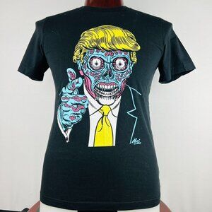 Donald Trump Day Of The Dead Med T-Shirt Shirt